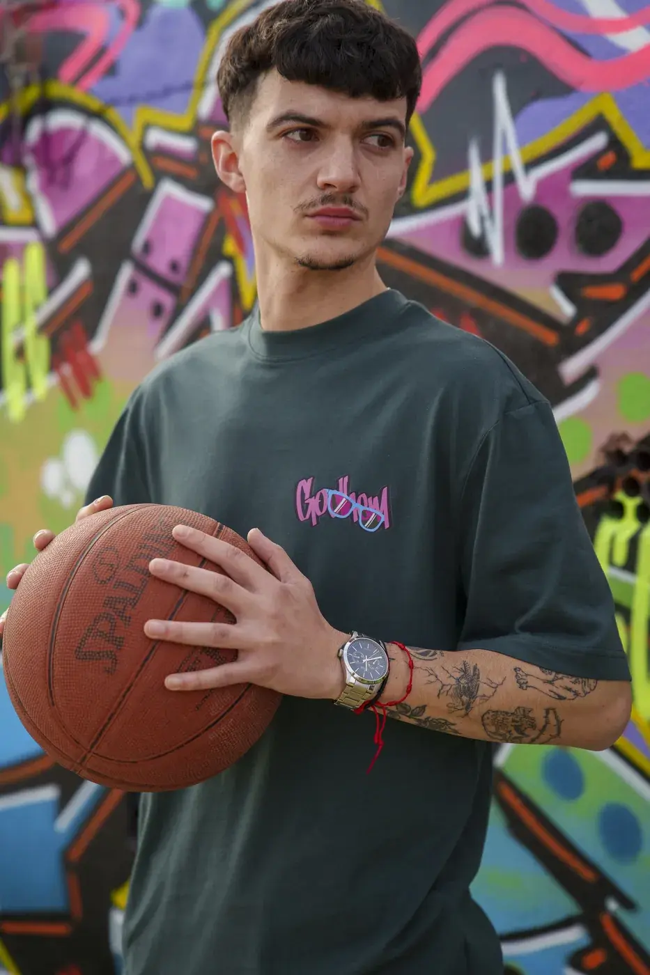 CABEZA, camiseta GODHEM