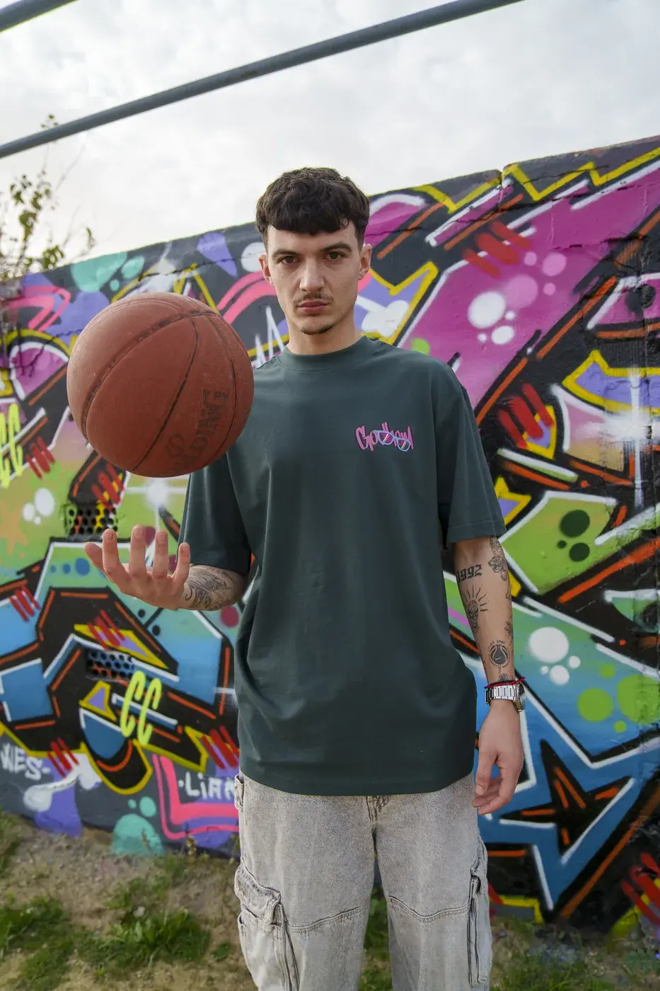 CABEZA, camiseta GODHEM