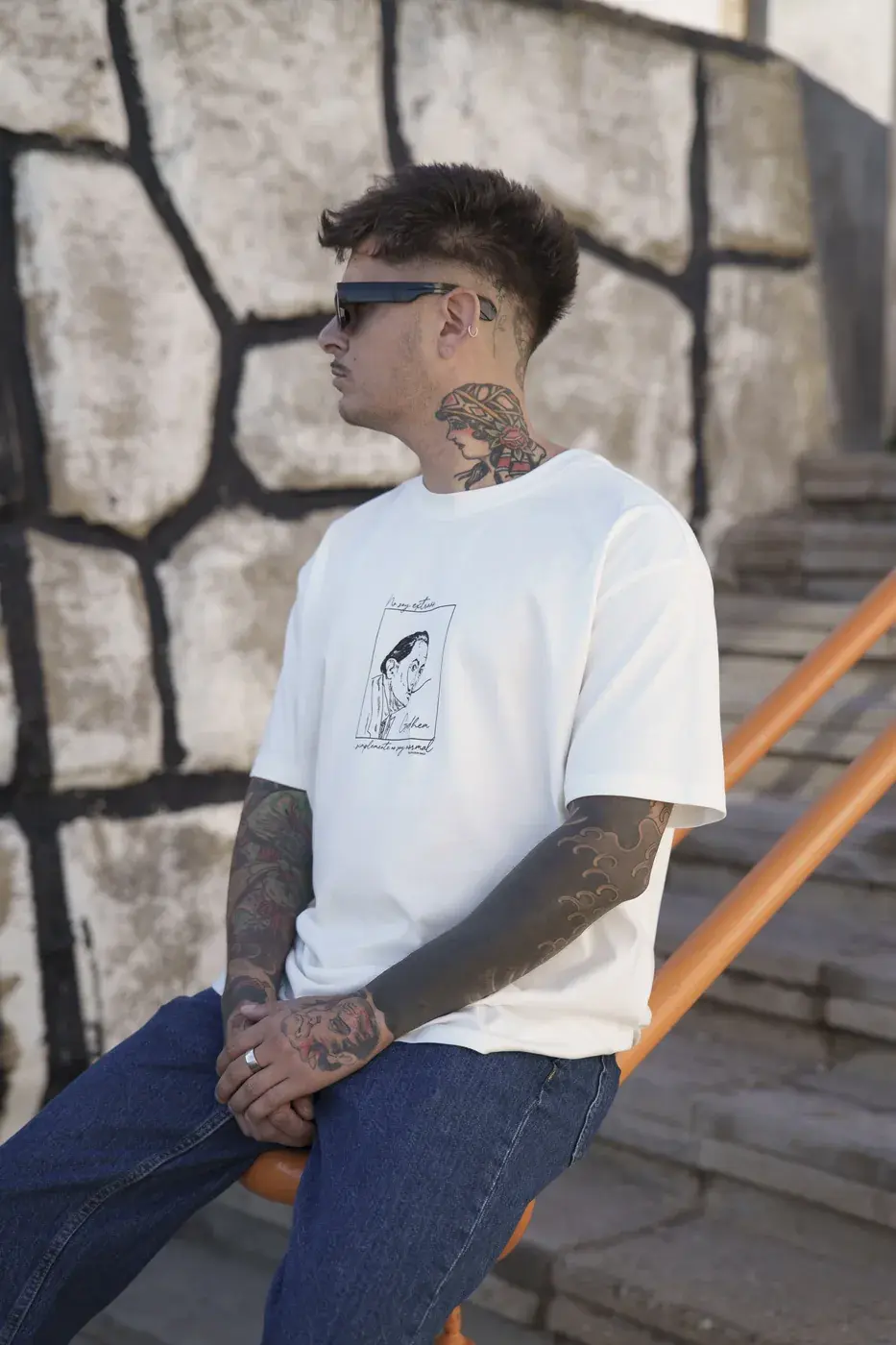 DALÍ, camiseta GODHEM