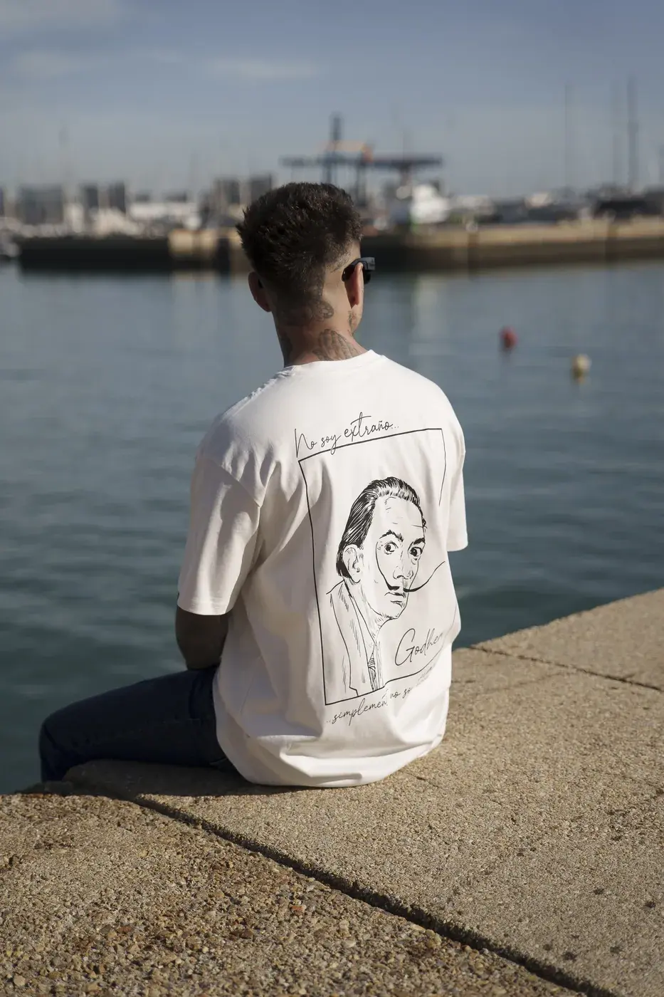 DALÍ, camiseta GODHEM