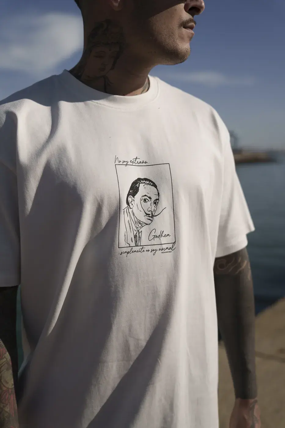 DALÍ, camiseta GODHEM