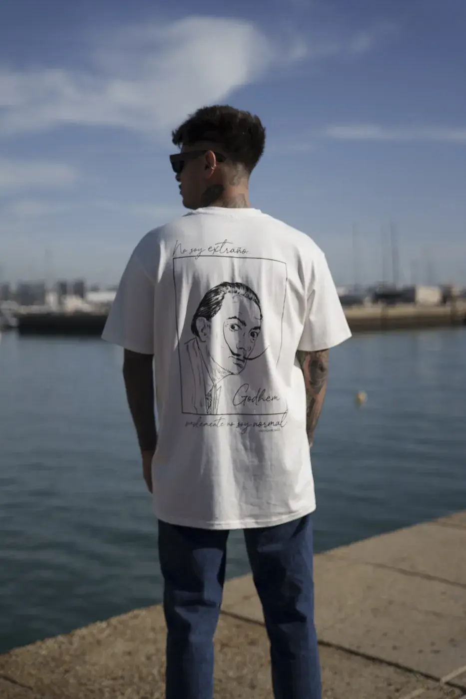 DALÍ, camiseta GODHEM
