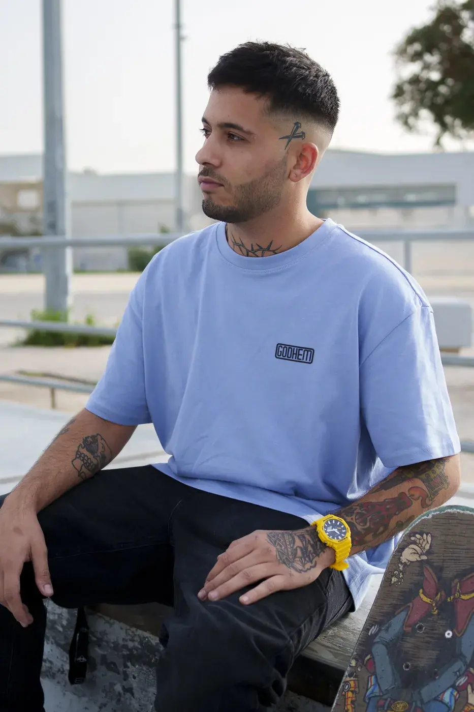 GHOST, camiseta GODHEM