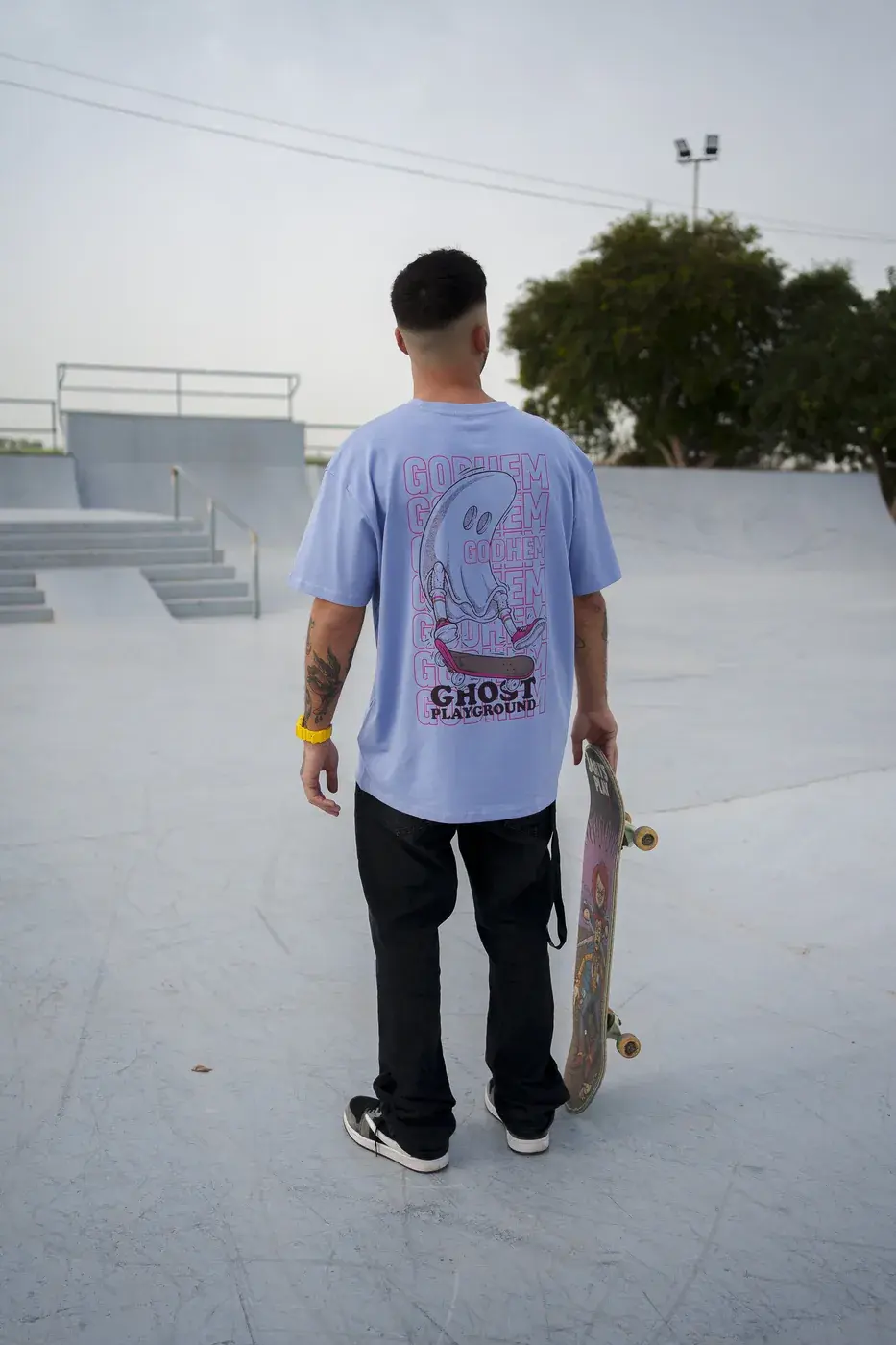GHOST, camiseta GODHEM