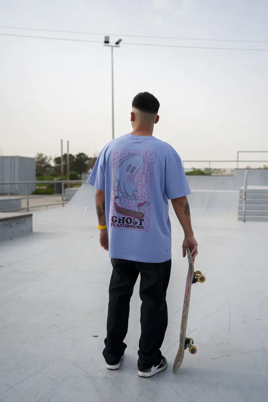 GHOST, camiseta GODHEM