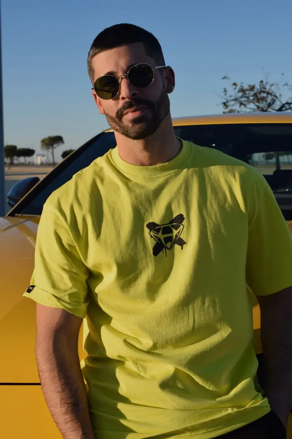 OSO AMARILLA, camiseta GODHEM