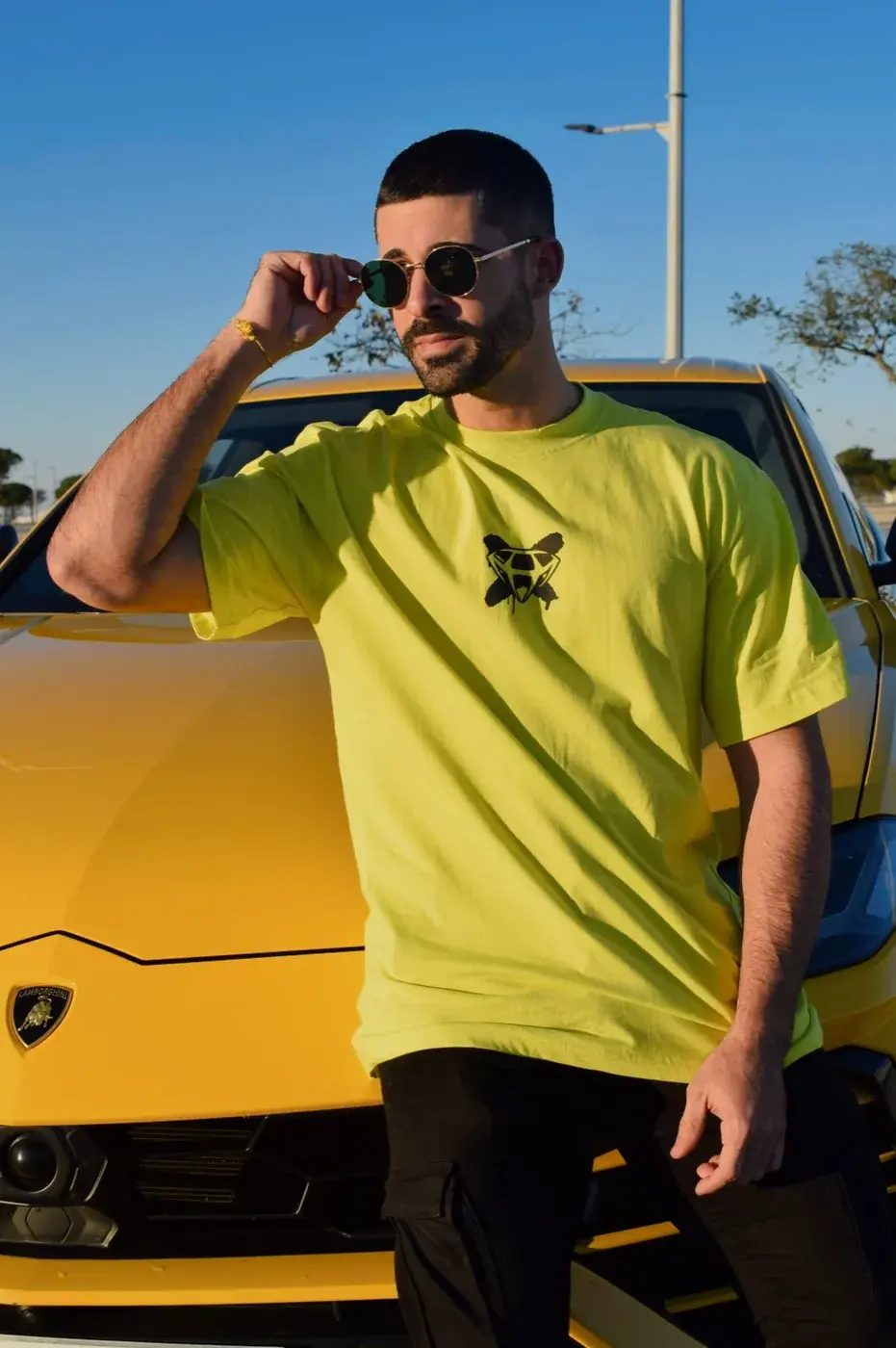 OSO AMARILLA, camiseta GODHEM