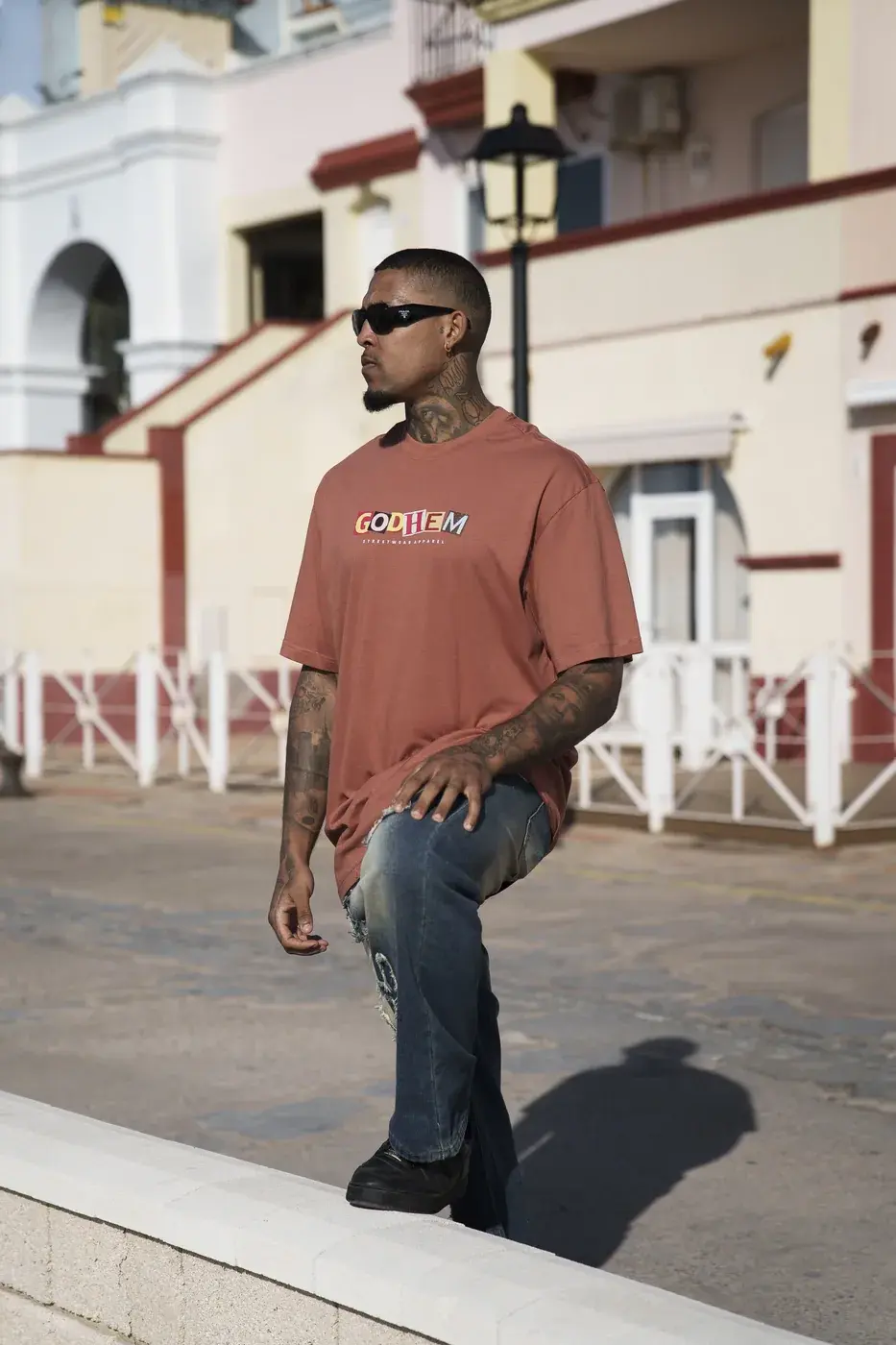 TERRACOTA, camiseta GODHEM